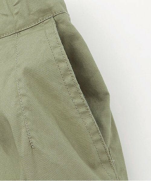 kladskap / クレードスコープ ショート・ハーフ・半端丈パンツ | 【人気商品再入荷】【直営店で取り扱い無し】ロゴ6分丈シェフパンツ | 詳細4