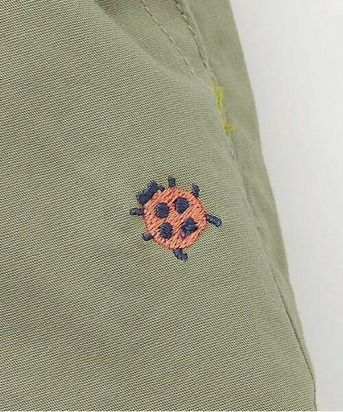 kladskap / クレードスコープ ショート・ハーフ・半端丈パンツ | 【人気商品再入荷】【直営店で取り扱い無し】ロゴ6分丈シェフパンツ | 詳細5