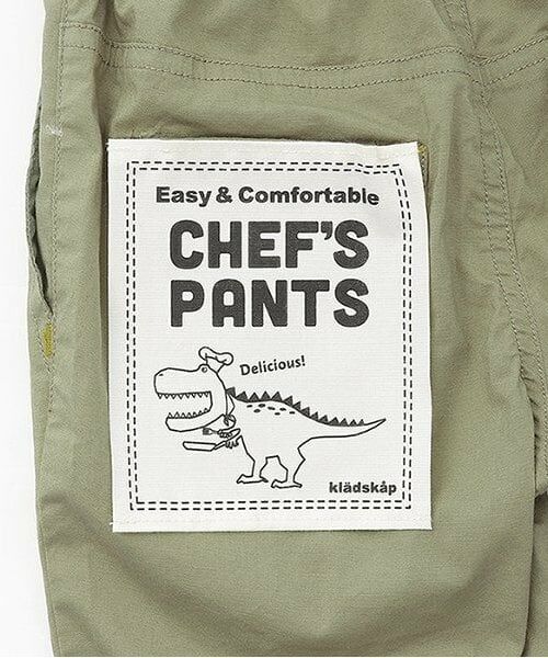 kladskap / クレードスコープ ショート・ハーフ・半端丈パンツ | 【人気商品再入荷】【直営店で取り扱い無し】ロゴ6分丈シェフパンツ | 詳細7