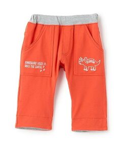 kladskap / クレードスコープ その他パンツ | 【人気商品再入荷】【直営店で取り扱い無し】恐竜裾折り返し6分丈カットパンツ