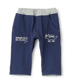 kladskap / クレードスコープ その他パンツ | 【人気商品再入荷】【直営店で取り扱い無し】恐竜裾折り返し6分丈カットパンツ