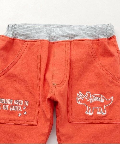 kladskap / クレードスコープ その他パンツ | 【人気商品再入荷】【直営店で取り扱い無し】恐竜裾折り返し6分丈カットパンツ | 詳細2