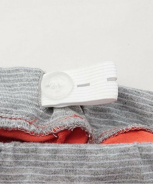 kladskap / クレードスコープ その他パンツ | 【人気商品再入荷】【直営店で取り扱い無し】恐竜裾折り返し6分丈カットパンツ | 詳細3