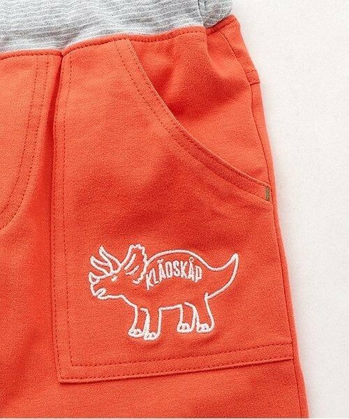 kladskap / クレードスコープ その他パンツ | 【人気商品再入荷】【直営店で取り扱い無し】恐竜裾折り返し6分丈カットパンツ | 詳細4