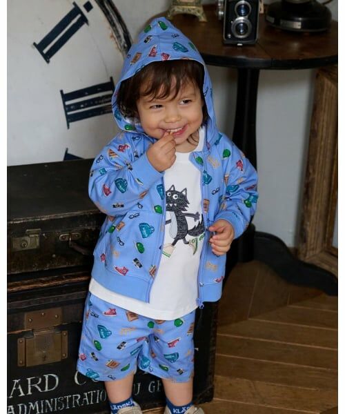 kladskap / クレードスコープ パーカー | 総柄フード着脱式長袖パーカ | 詳細13