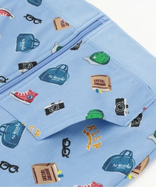 kladskap / クレードスコープ パーカー | 総柄フード着脱式長袖パーカ | 詳細5