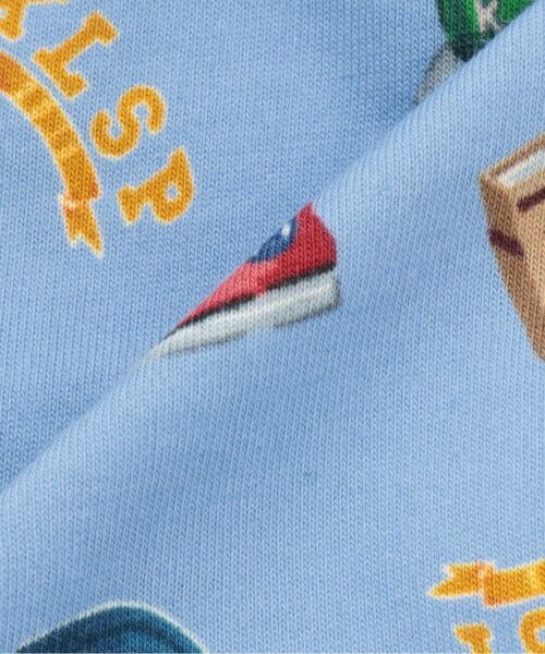 kladskap / クレードスコープ パーカー | 総柄フード着脱式長袖パーカ | 詳細6