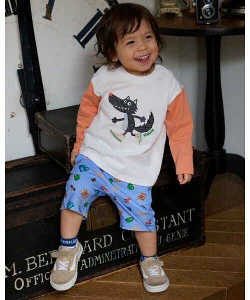 kladskap / クレードスコープ Tシャツ | スニーカーオオカミ長袖Tシャツ | 詳細12