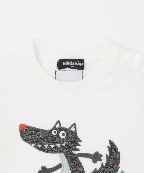 kladskap / クレードスコープ Tシャツ | スニーカーオオカミ長袖Tシャツ | 詳細2