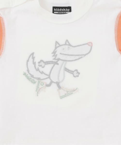 kladskap / クレードスコープ Tシャツ | スニーカーオオカミ長袖Tシャツ | 詳細3