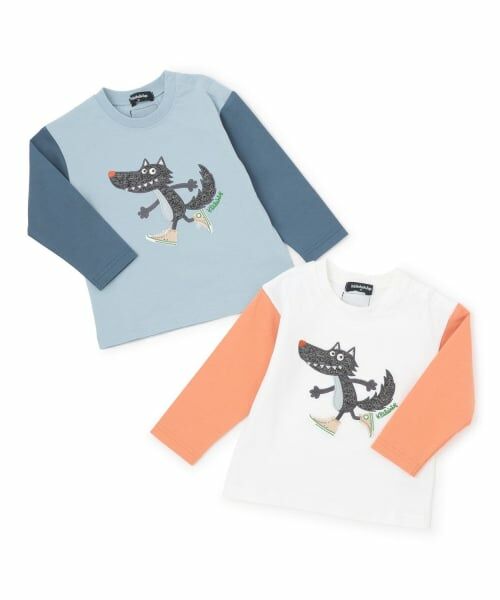 kladskap / クレードスコープ Tシャツ | スニーカーオオカミ長袖Tシャツ | 詳細8