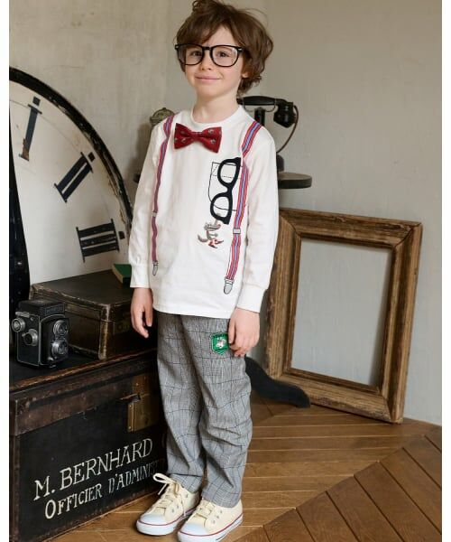 kladskap / クレードスコープ Tシャツ | サスペンダートロンプ長袖Tシャツ | 詳細13