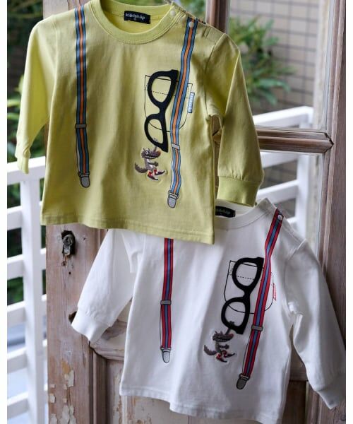 kladskap / クレードスコープ Tシャツ | サスペンダートロンプ長袖Tシャツ | 詳細14