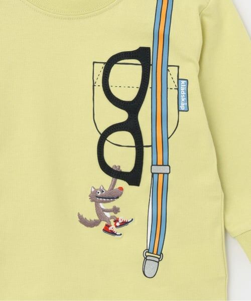 kladskap / クレードスコープ Tシャツ | サスペンダートロンプ長袖Tシャツ | 詳細4