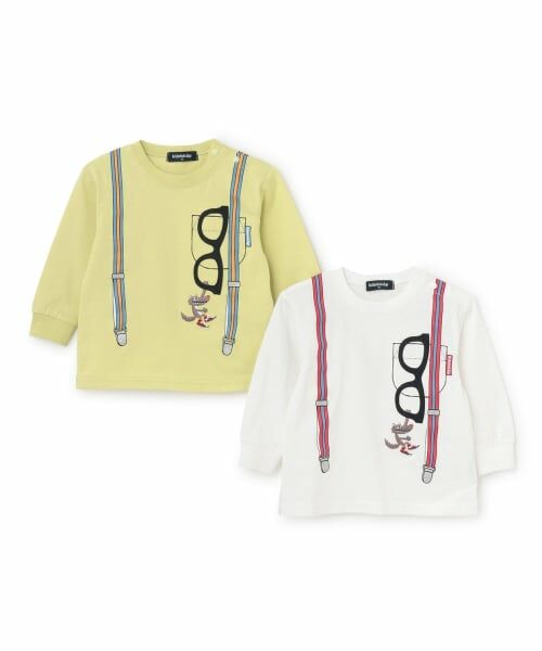 kladskap / クレードスコープ Tシャツ | サスペンダートロンプ長袖Tシャツ | 詳細8