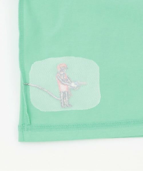 kladskap / クレードスコープ Tシャツ | 乗り物アップリケ長袖Tシャツ | 詳細7