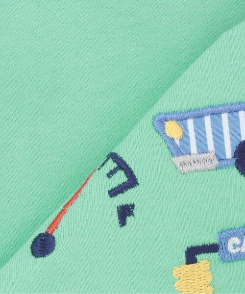 kladskap / クレードスコープ Tシャツ | 乗り物アップリケ長袖Tシャツ | 詳細8