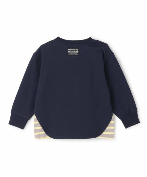 kladskap / クレードスコープ Tシャツ | ポケットから電車長袖Tシャツ | 詳細1