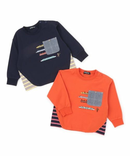 kladskap / クレードスコープ Tシャツ | ポケットから電車長袖Tシャツ | 詳細10