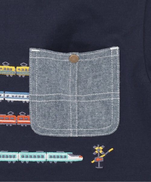 kladskap / クレードスコープ Tシャツ | ポケットから電車長袖Tシャツ | 詳細4