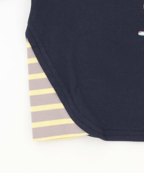 kladskap / クレードスコープ Tシャツ | ポケットから電車長袖Tシャツ | 詳細7