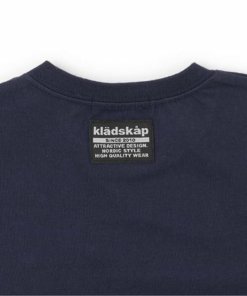 kladskap / クレードスコープ Tシャツ | ポケットから電車長袖Tシャツ | 詳細8