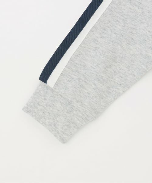 kladskap / クレードスコープ Tシャツ | 恐竜アップリケ袖ライン長袖Tシャツ | 詳細3