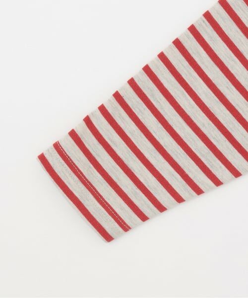 kladskap / クレードスコープ Tシャツ | ポケットから働く車ボーダー長袖Tシャツ | 詳細6