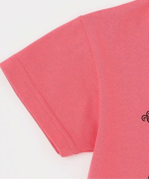 kladskap / クレードスコープ Tシャツ | ピクニックアップリケ半袖Tシャツ | 詳細5