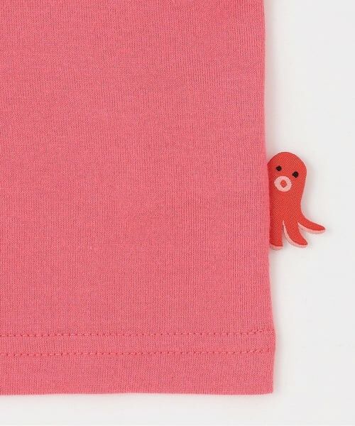 kladskap / クレードスコープ Tシャツ | ピクニックアップリケ半袖Tシャツ | 詳細6