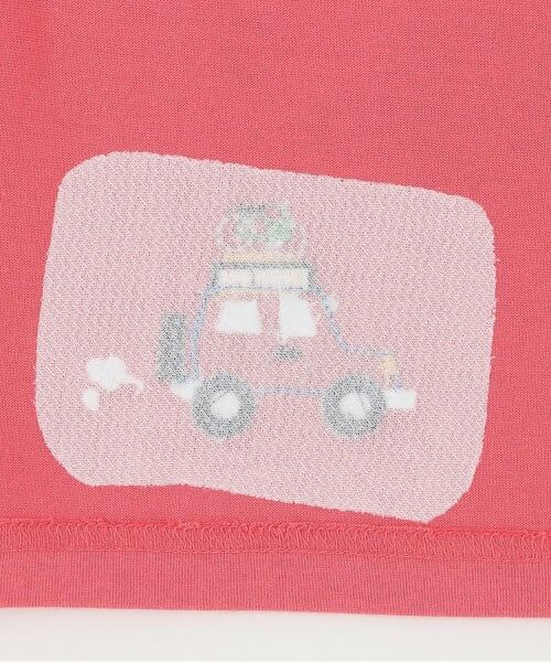 kladskap / クレードスコープ Tシャツ | ピクニックアップリケ半袖Tシャツ | 詳細8