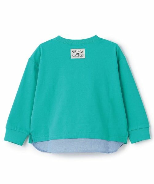 kladskap / クレードスコープ Tシャツ | 乗り物と道路長袖Tシャツ | 詳細1