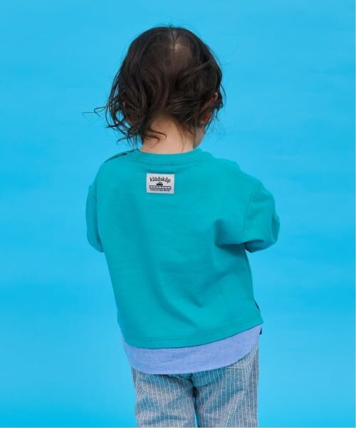 kladskap / クレードスコープ Tシャツ | 乗り物と道路長袖Tシャツ | 詳細12