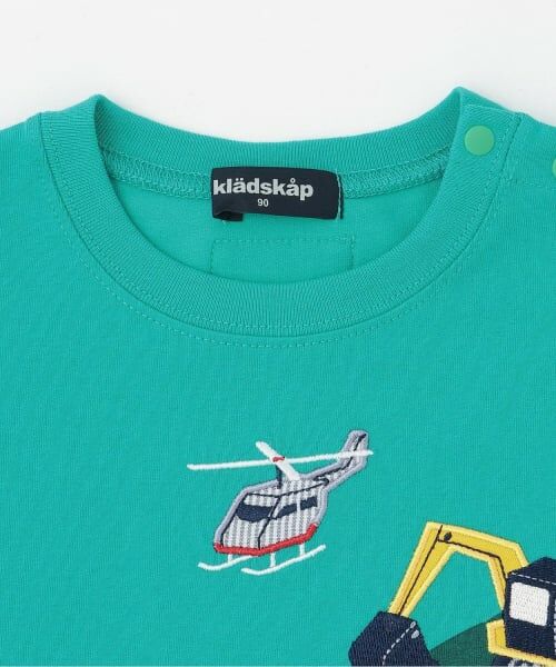 kladskap / クレードスコープ Tシャツ | 乗り物と道路長袖Tシャツ | 詳細2