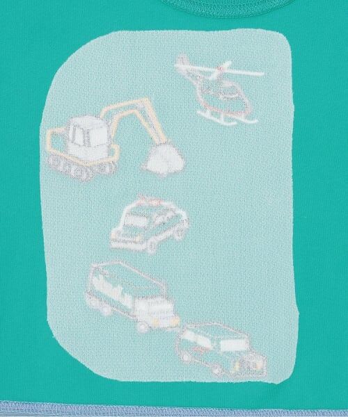 kladskap / クレードスコープ Tシャツ | 乗り物と道路長袖Tシャツ | 詳細4