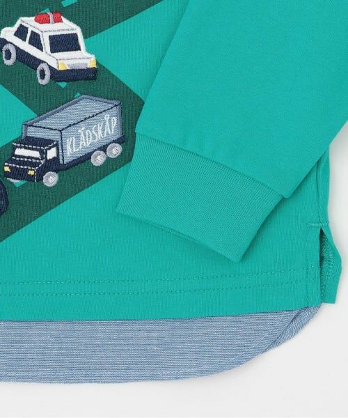 kladskap / クレードスコープ Tシャツ | 乗り物と道路長袖Tシャツ | 詳細5