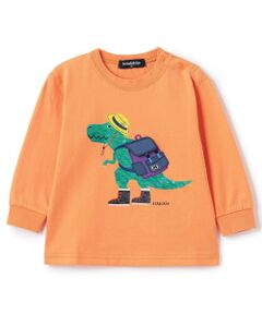 kladskap / クレードスコープ Tシャツ | ピクニックザウルス長袖Tシャツ