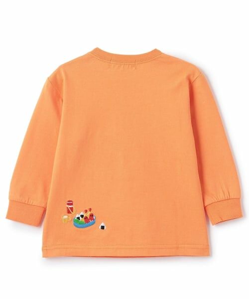 kladskap / クレードスコープ Tシャツ | ピクニックザウルス長袖Tシャツ | 詳細1