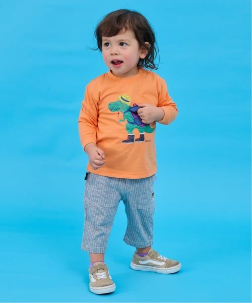 kladskap / クレードスコープ Tシャツ | ピクニックザウルス長袖Tシャツ | 詳細16