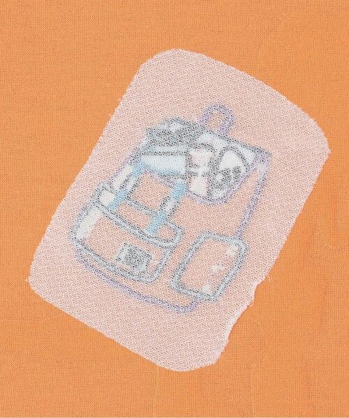 kladskap / クレードスコープ Tシャツ | ピクニックザウルス長袖Tシャツ | 詳細4