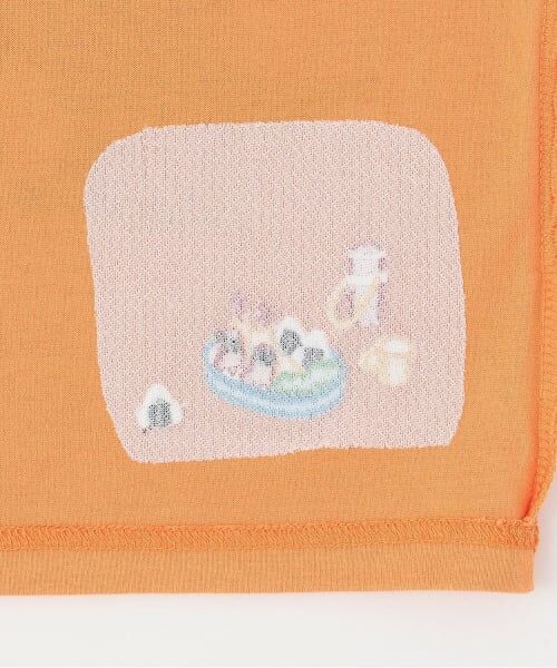 kladskap / クレードスコープ Tシャツ | ピクニックザウルス長袖Tシャツ | 詳細8