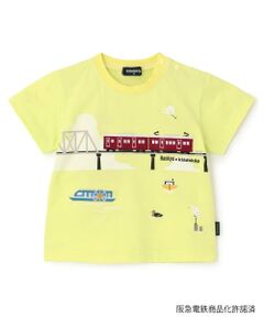 kladskap / クレードスコープ Tシャツ | 【阪急電車】陸橋半袖Tシャツ