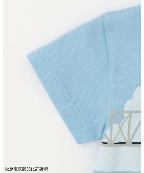 kladskap / クレードスコープ Tシャツ | 【阪急電車】陸橋半袖Tシャツ | 詳細3