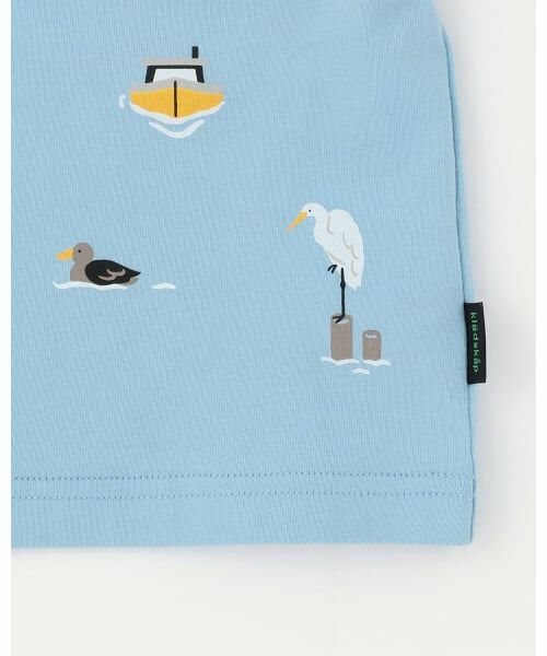 kladskap / クレードスコープ Tシャツ | 【阪急電車】陸橋半袖Tシャツ | 詳細4