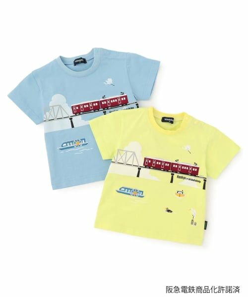 kladskap / クレードスコープ Tシャツ | 【阪急電車】陸橋半袖Tシャツ | 詳細7
