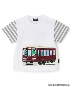 kladskap / クレードスコープ Tシャツ | 【阪急電車】電車ギミック半袖Tシャツ