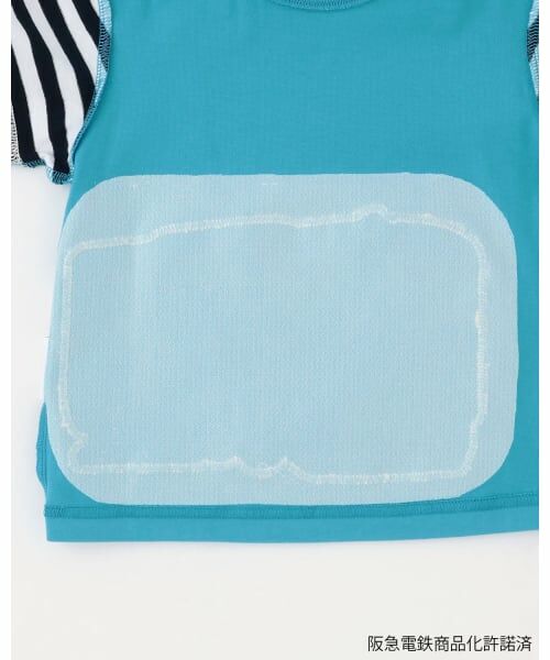 kladskap / クレードスコープ Tシャツ | 【阪急電車】電車ギミック半袖Tシャツ | 詳細6