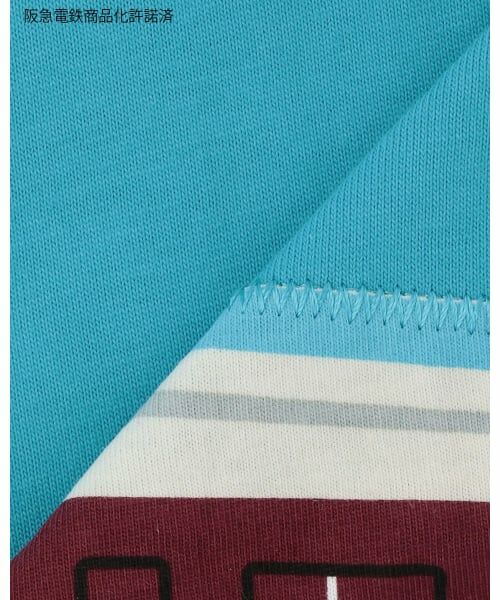 kladskap / クレードスコープ Tシャツ | 【阪急電車】電車ギミック半袖Tシャツ | 詳細7