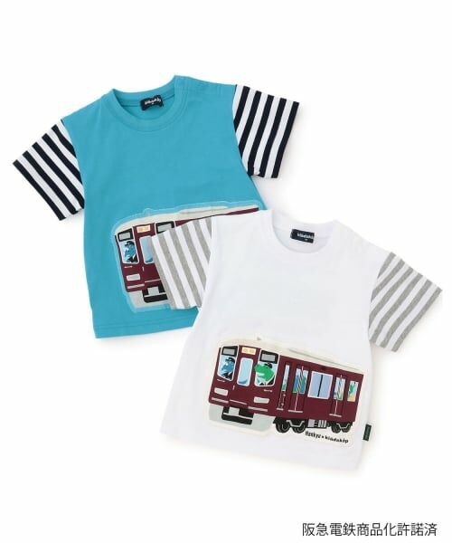 kladskap / クレードスコープ Tシャツ | 【阪急電車】電車ギミック半袖Tシャツ | 詳細8