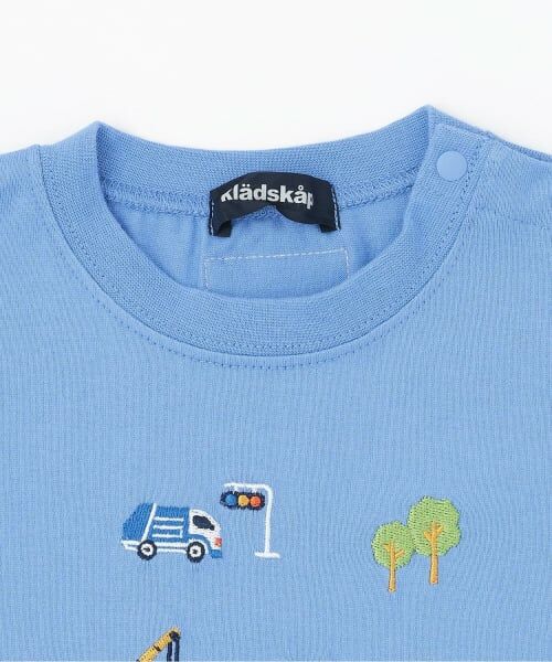 kladskap / クレードスコープ Tシャツ | 乗り物フェイクレイヤード半袖Tシャツ | 詳細2